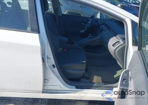 2010 Toyota Prius Iii из США, поврежденный, VIN JTDKN3DU5A0128096